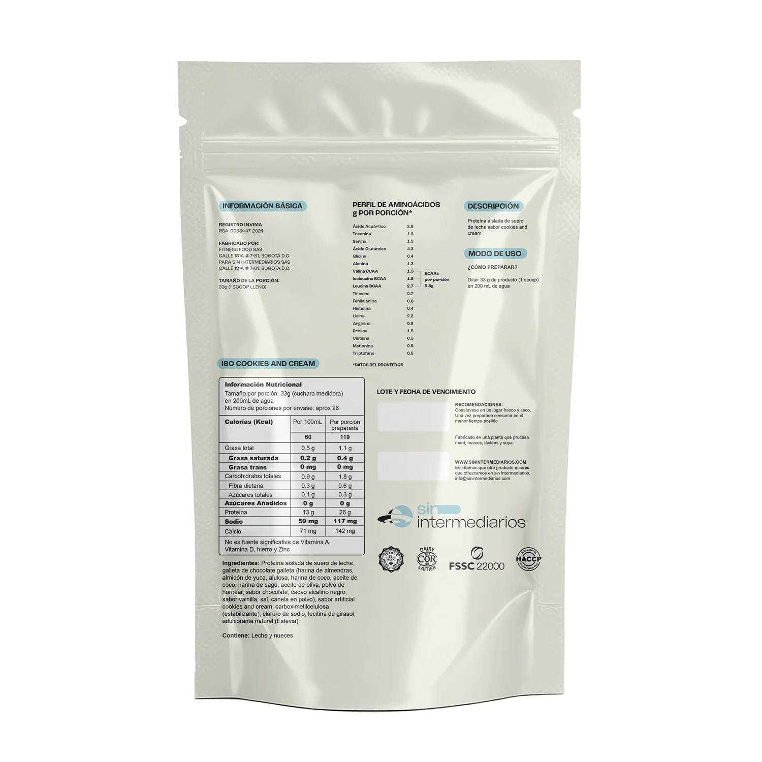 Proteína Aislada (ISO) - Image 12