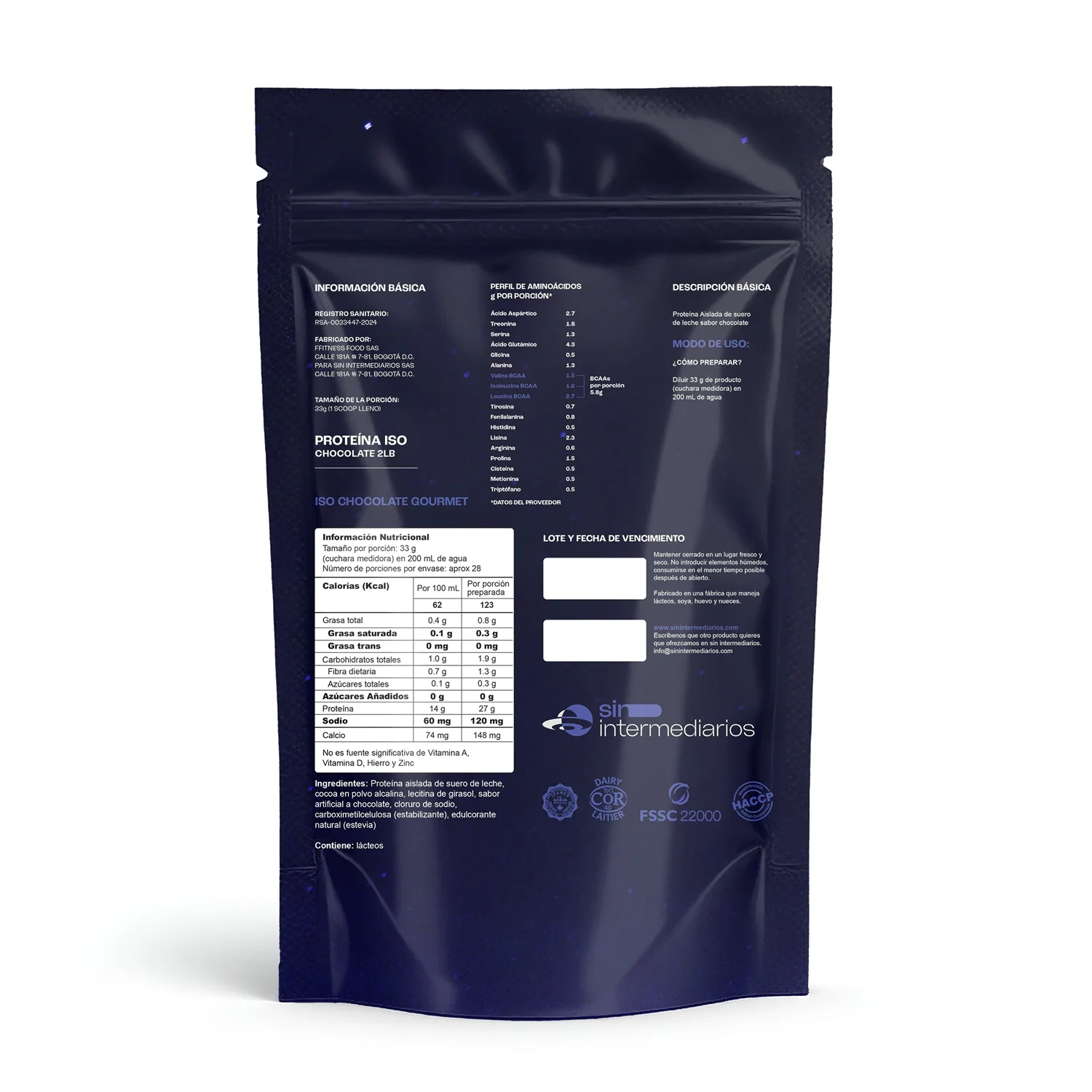 Proteína Aislada (ISO) - Image 8