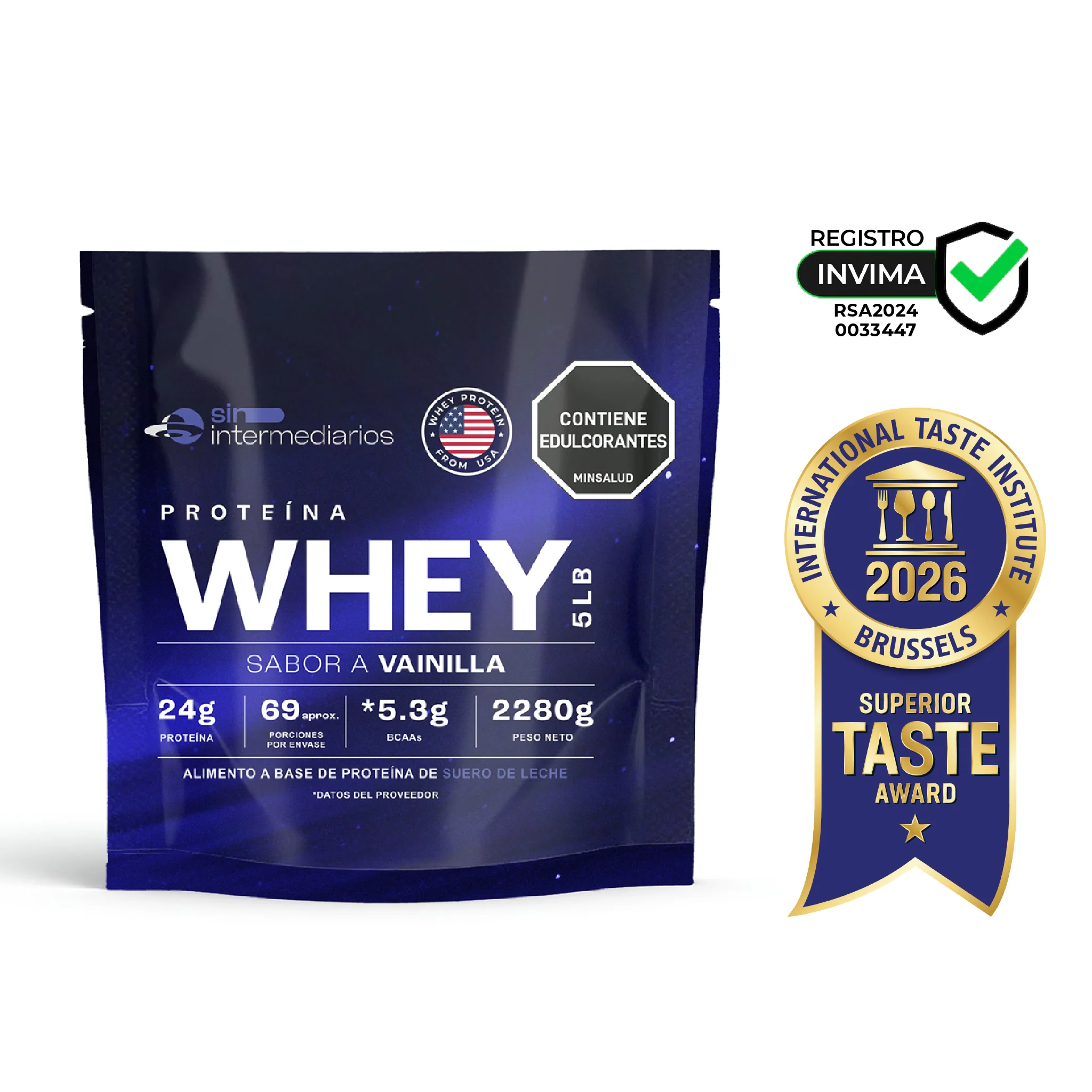 Proteína Whey - Vainilla - Image 5